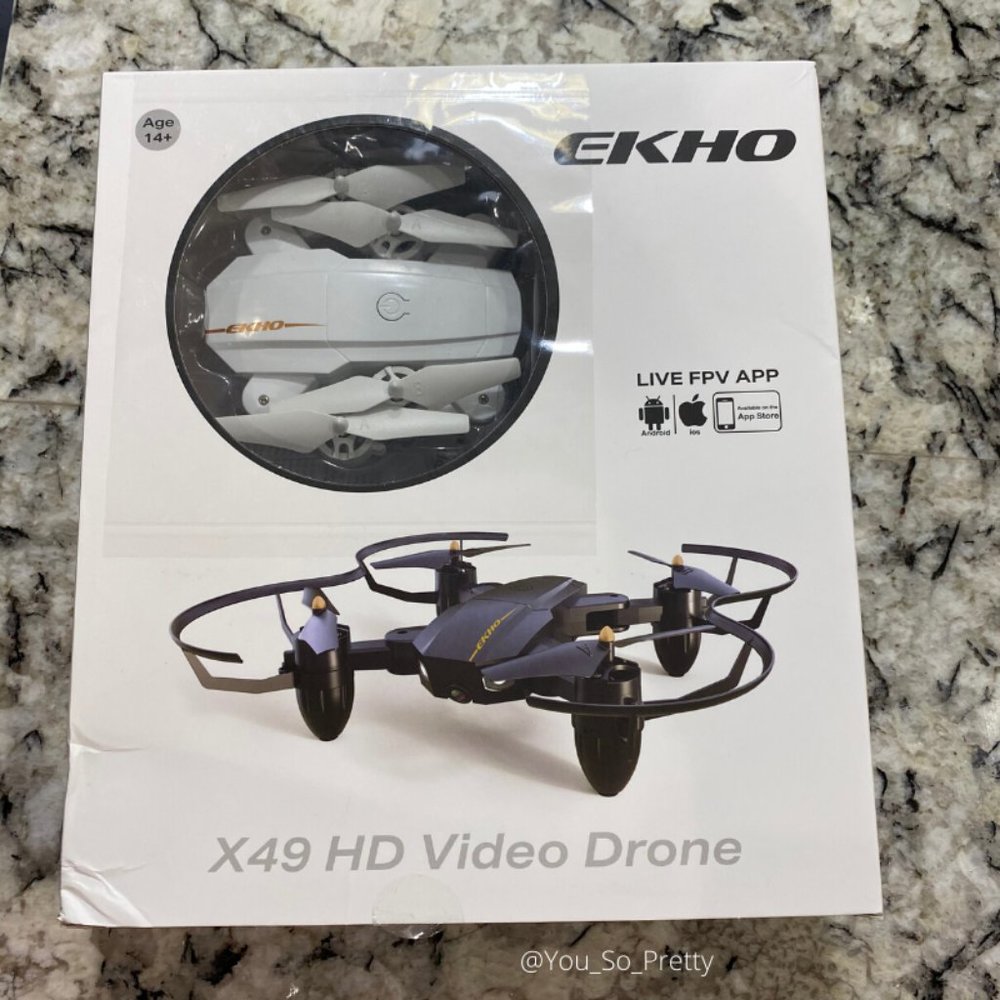50% OFF - EKHO X49 HD Video Drone